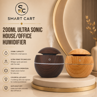 200ML ULTRA SONIC HOUSE/OFFICE HUMIDIFIER