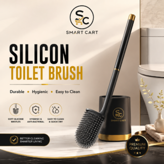 SILICON TOILET BRUSH