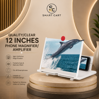 QUALITY/CLEAR 12INCHES PHONE MAGNIFIER/AMPLIFIER
