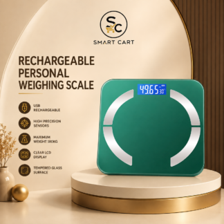 RECHARGEABLE PERSONAL WEIGHING SCALE
