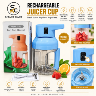 RECHARGEABLE JUICER
