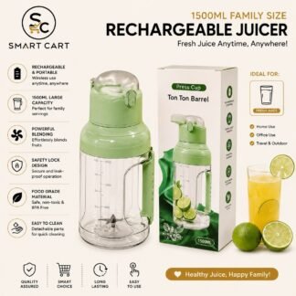 1500ML FAMILY SIZE RECHARGEABLE JUICER