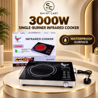 3000WATT SINGLE FACE MAXIMUS INFRARED INDUCTION COOKER