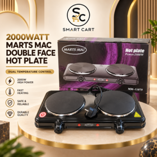 2000WATT MARTS MAC DOUBLE FACE HOT PLATE
