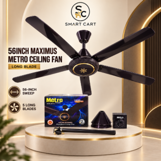 56INCH MAXIMUS METRO CEILING FAN (Long blade)
