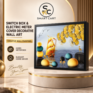 SWITCH BOX ELECTRIC METER COVER CREATIVE DECORATIVE WALL PAINTING ART