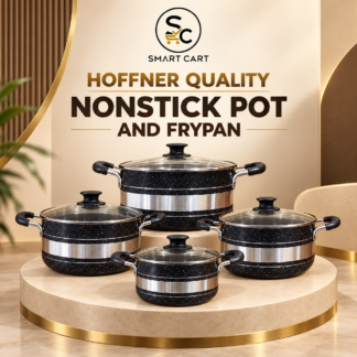 HOFFNER QUALITY NONSTICK POT AND FRYPAN