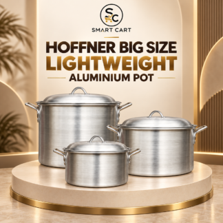 HOFFNER BIG SIZE LIGHT WEIGHT ALUMINUM POT