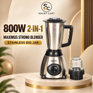 800WATT 2 IN 1 STAINLESS BIG JAR MAXIMUS STRONG BLENDER
