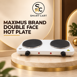 MAXIMUS  BRAND DOUBLE FACE HOT PLATE