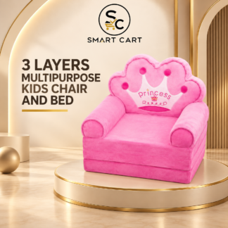 3 LAYERS MULTIPURPOSE KIDS CHAIR AND BED