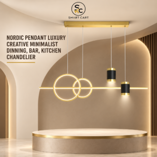 NORDIC PENDANT LUXURY CREATIVE MINIMALIST DINNING,BAR,KITCHEN CHANDELIER