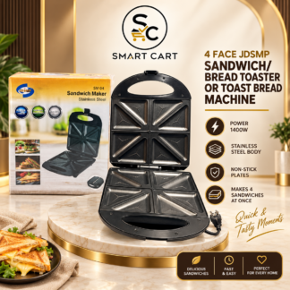 4 FACE JDSMP SANDWICH/BREAD TOASTER OR TOAST  BREAD MACHINE