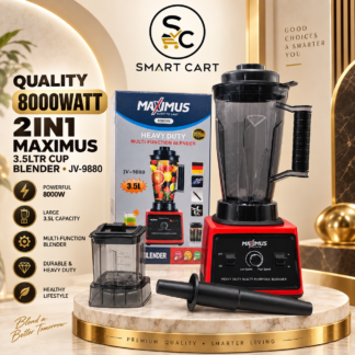 QUALITY 8000WATT 2 IN 1 MAXIMUS 3.5LTR CUP BLENDER••JV-9880