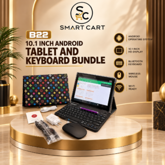 B22 10.1 INCH ANDROID TABLET AND KEYBOARD BUNDLE