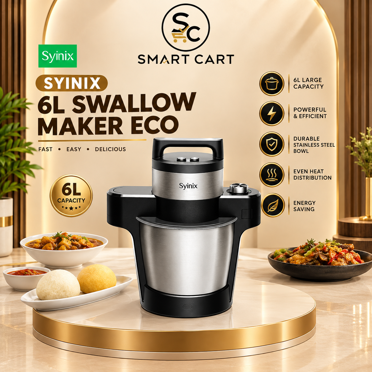 SYINIX 6L SWALLOW MAKER ECO